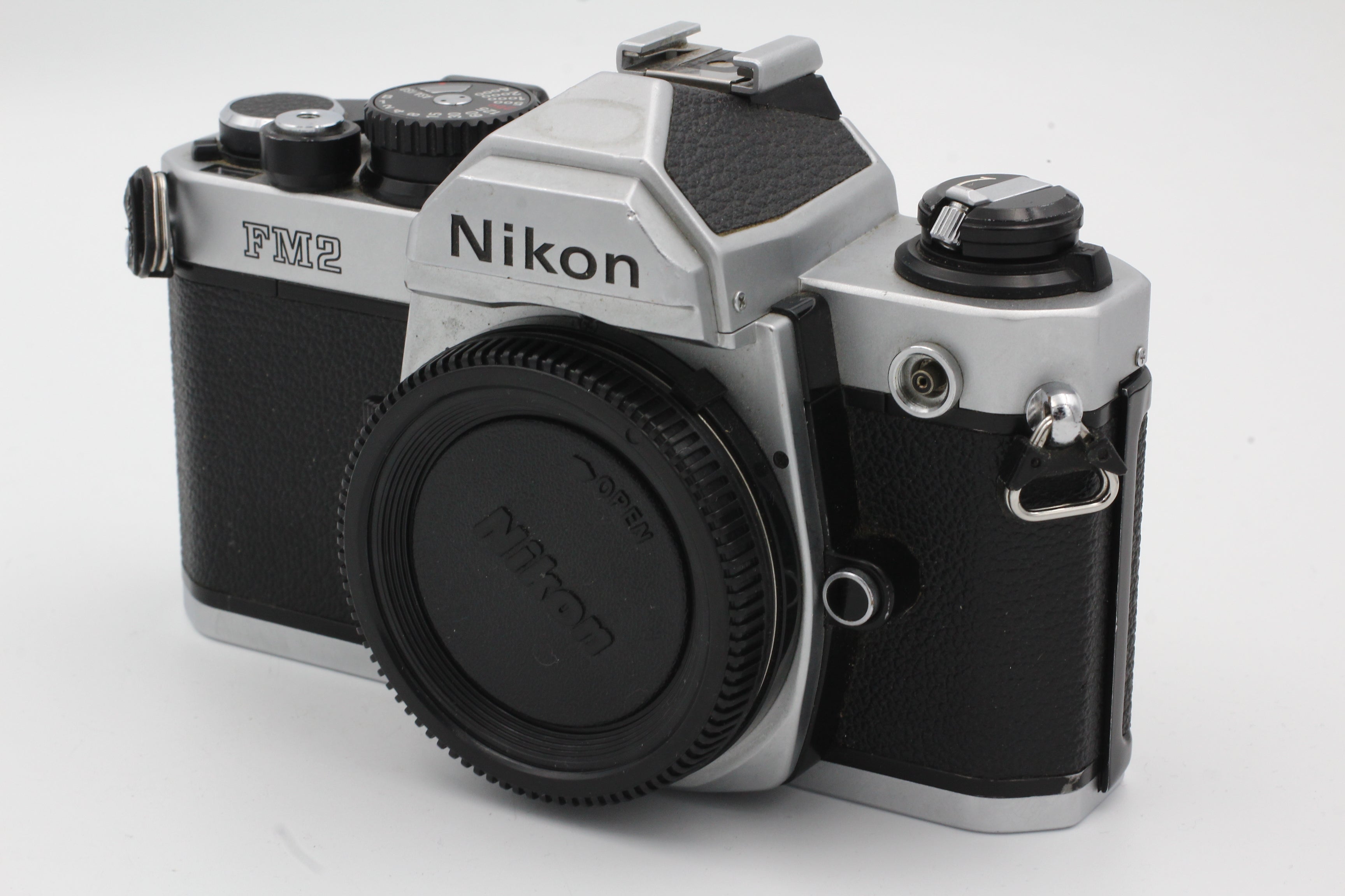 Used Nikon FM2 Camera Body Only Chrome - Used Very Good | K&M Camera