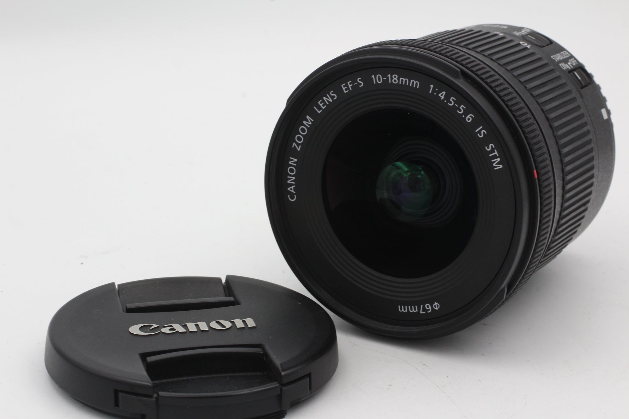 Canon - Canon EF-S 10-18 F4.5-5.6 IS STMの+aethiopien-botschaft.de