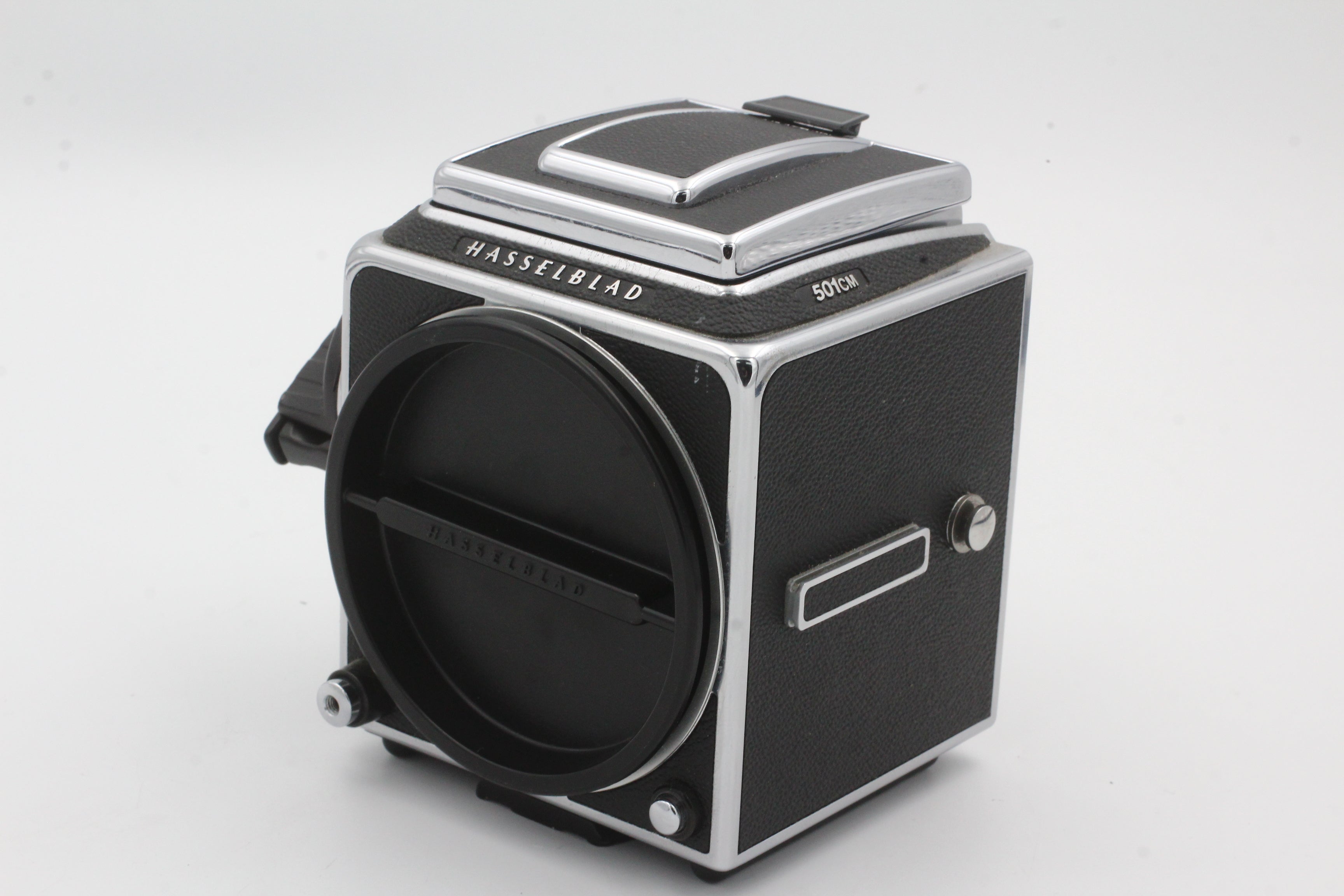 カラフルセット 3個 純正品 新品 HASSELBLAD 501cm body 革 - フィルム