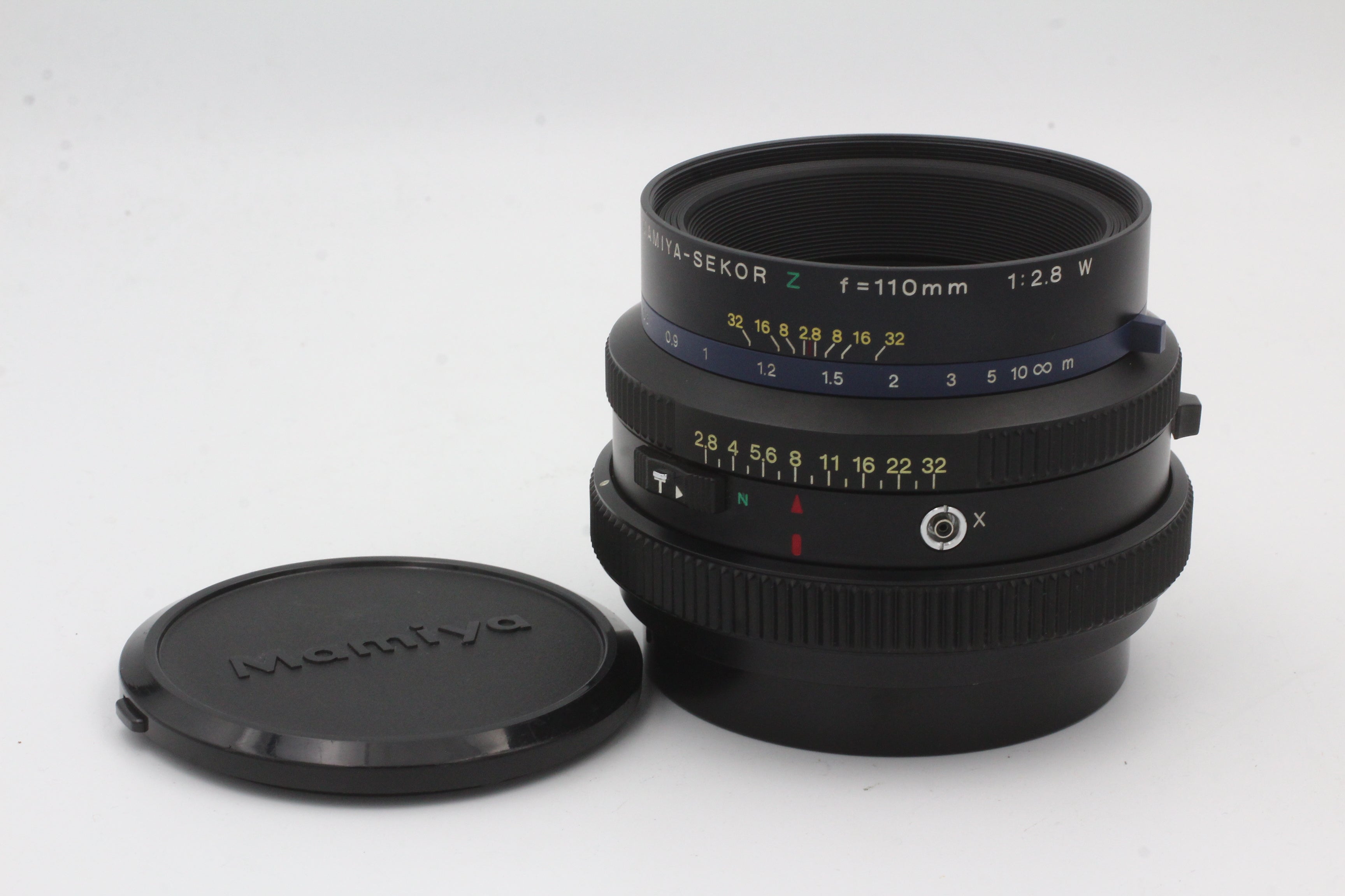 □美品□ マミヤ MAMIYA SEKOR Z 110mm F2.8 RZ67用 - レンズ(単