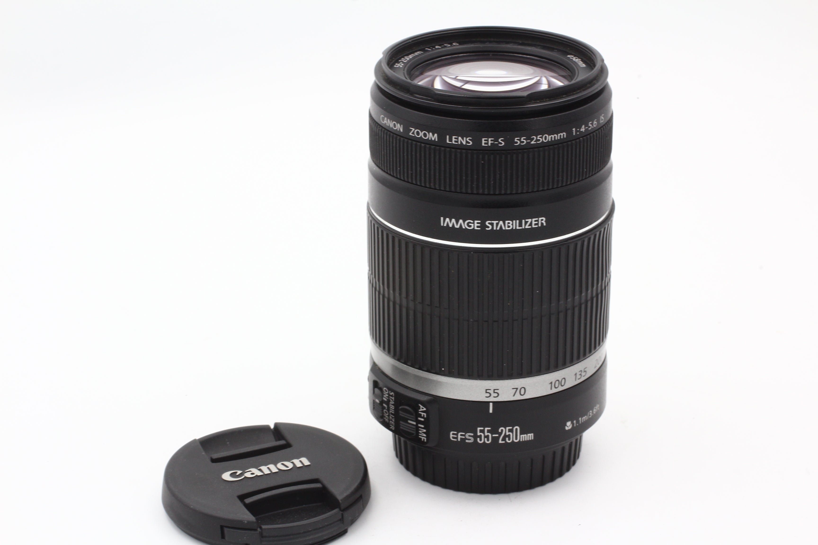 Used Canon EFs 55-250mm f4-5.6 IS Used Very Good | K&M Camera