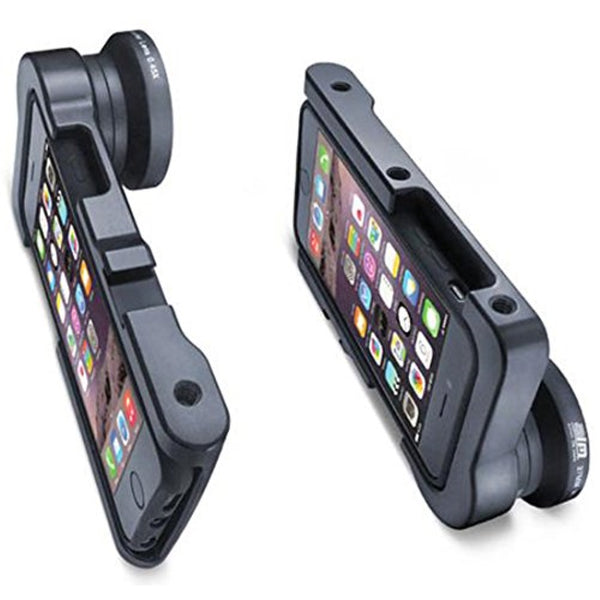 ALM mCAMLITE Stabilizer Mount with Video Lens & Mic for iPhone 6 Plus/6S Plus