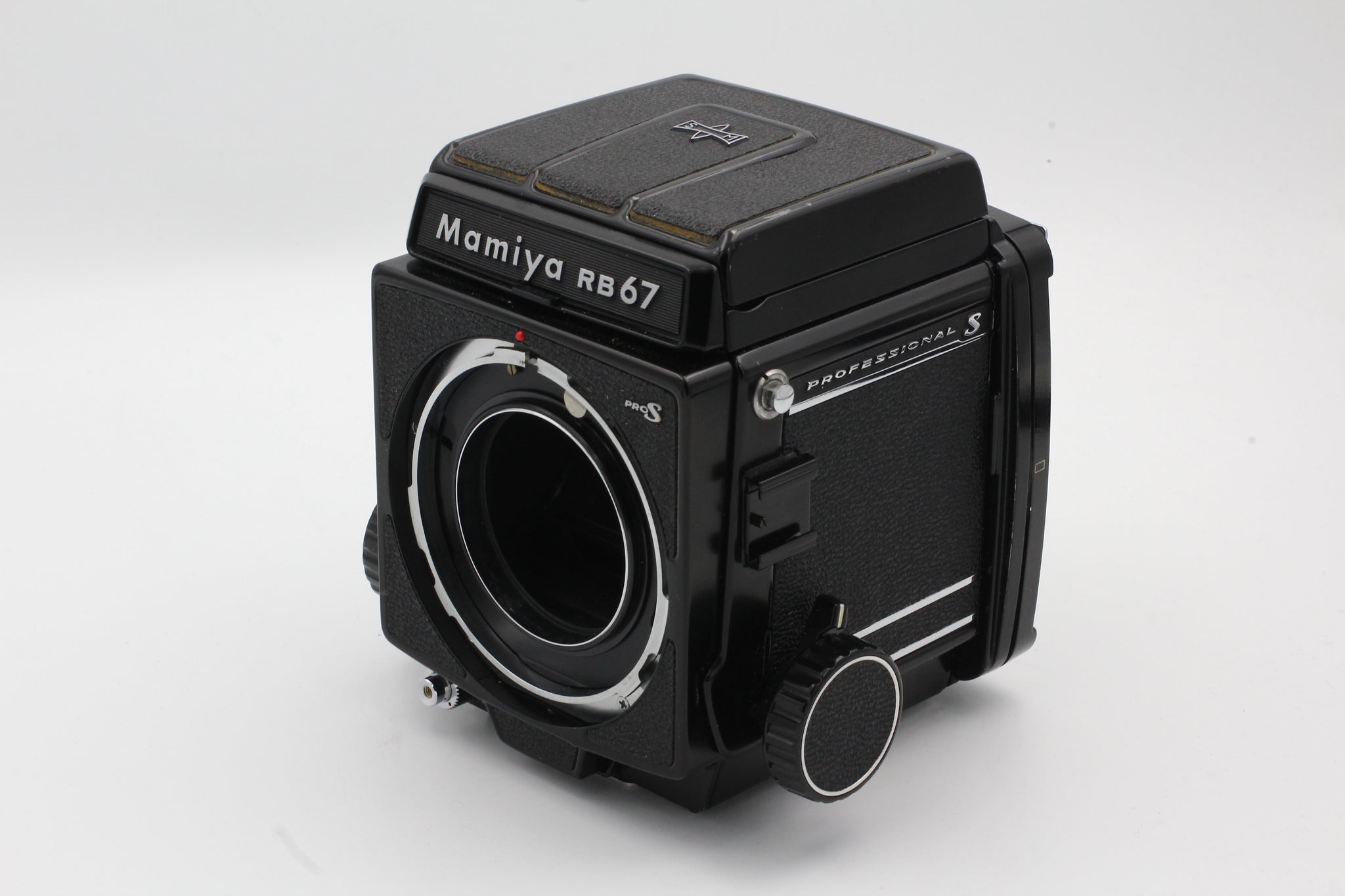 紫③ Mamiya RB67 PROFESSIONAL S ボディ - フィルムカメラ