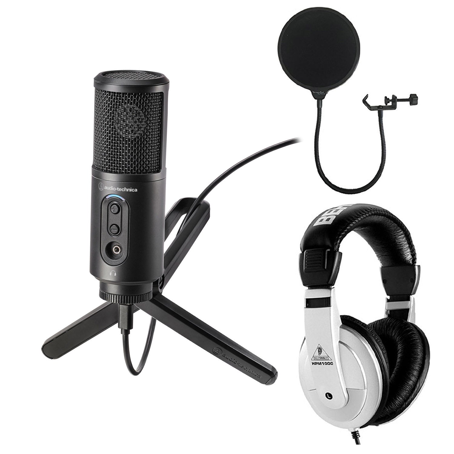 Audio-Technica Condenser Microphone + Multi-Purpose H | K&M Camera