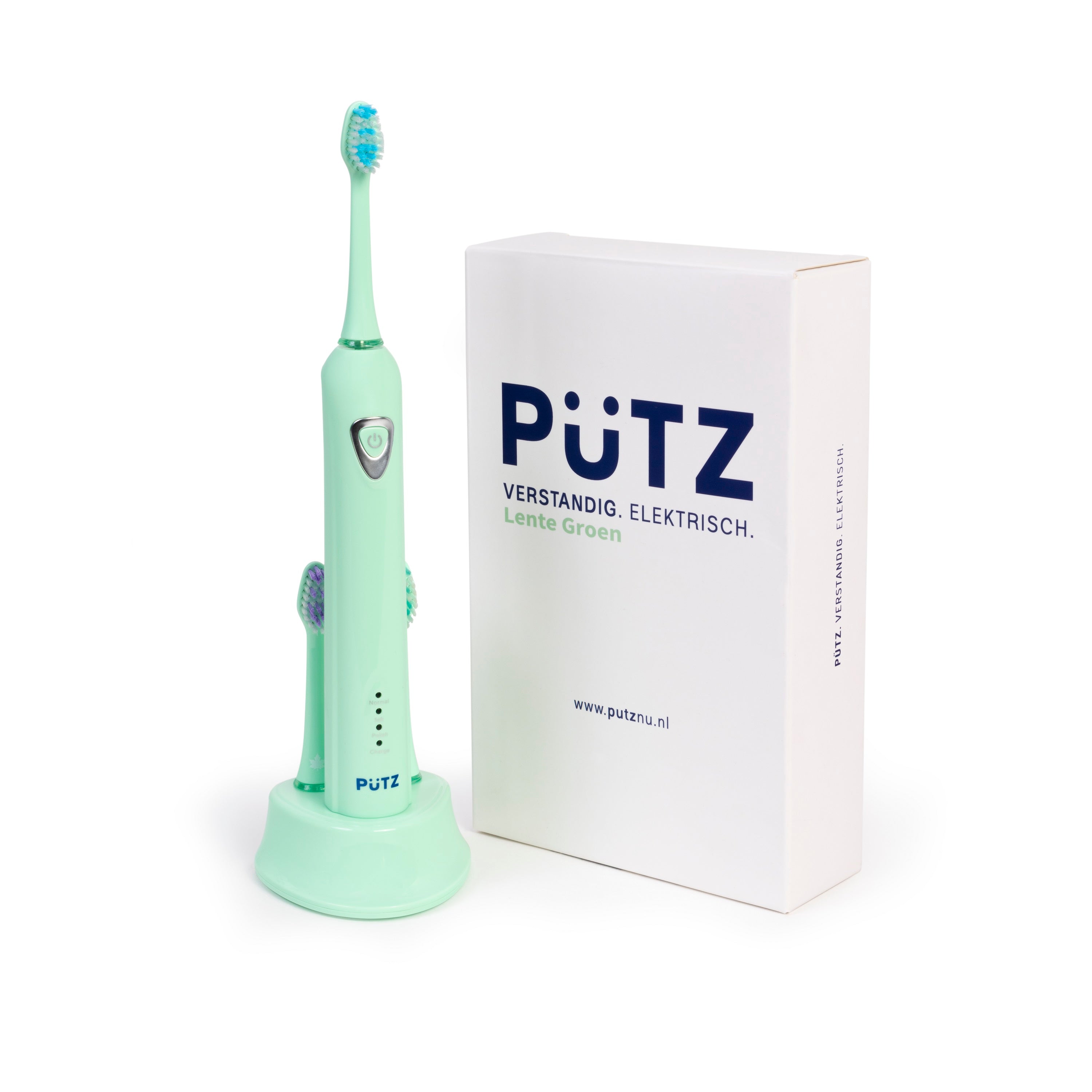 Vermaken Pijlpunt Hilarisch Pützpakket elektrische tandenborstel (2 jaar poetsen met 2 personen)