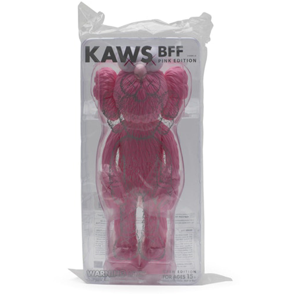 KAWS BFF pink edition - TorontoCollective