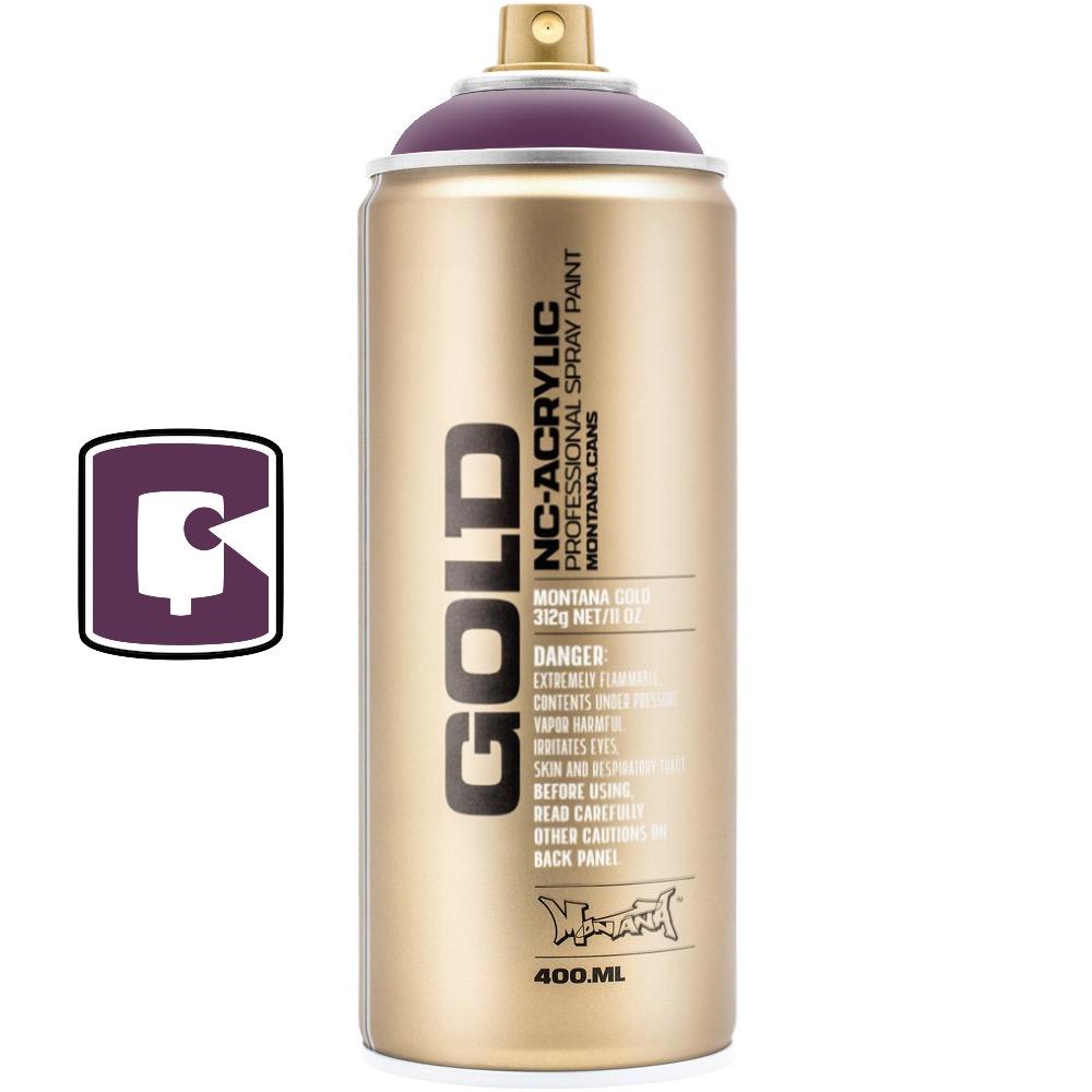 Deep Purple - 400ml - Montana Gold Spray Paint