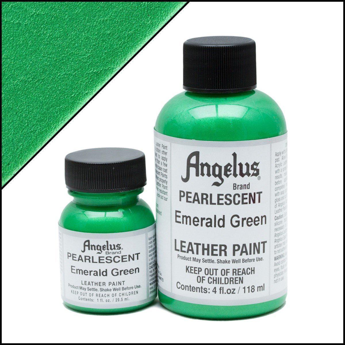 angelus green paint