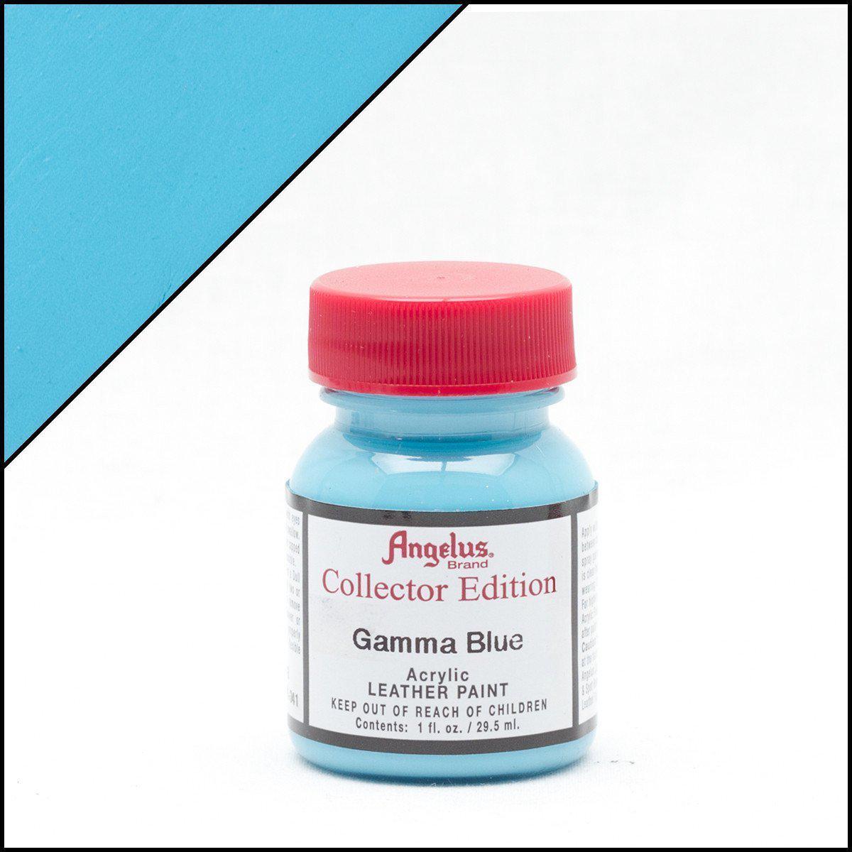 gamma blue color