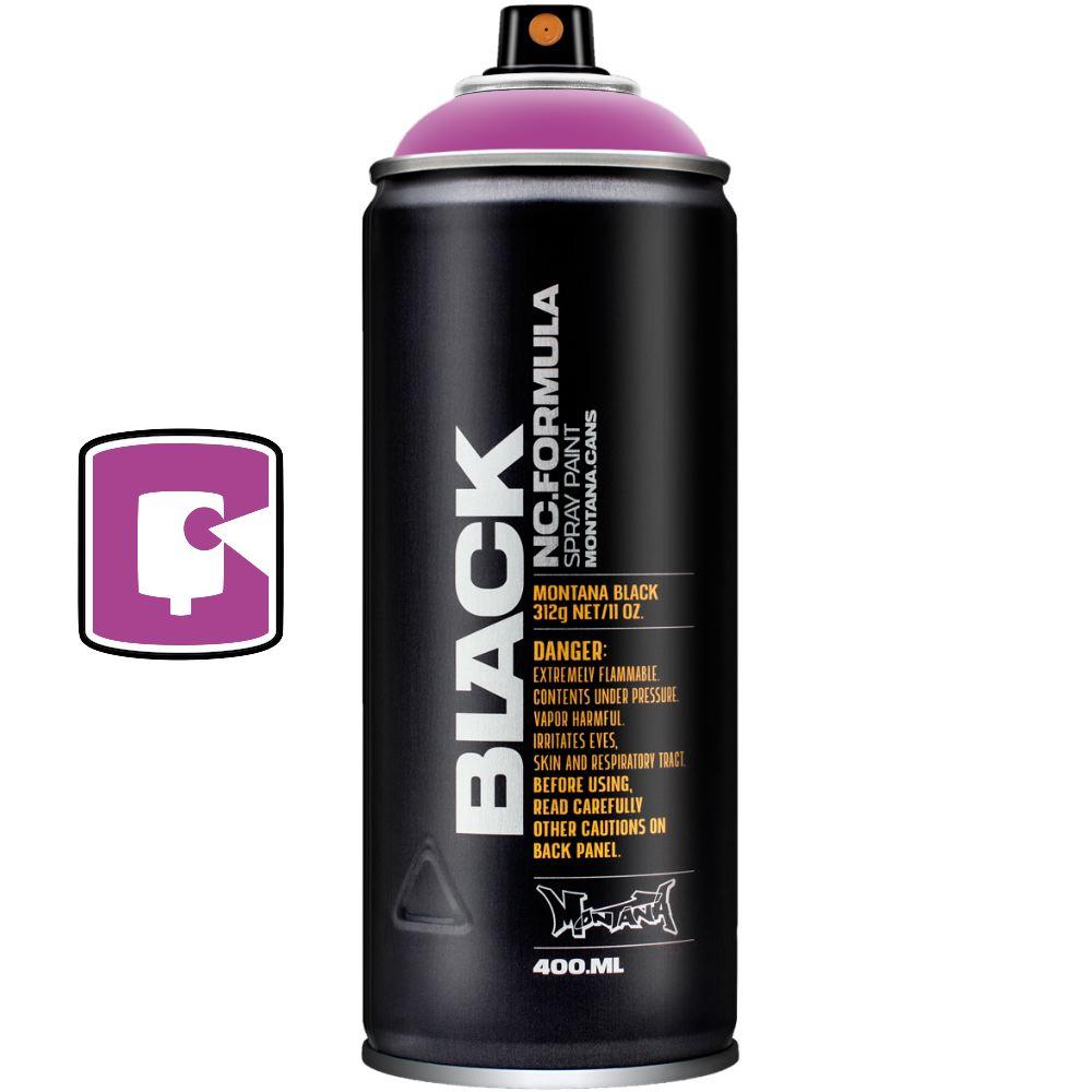 Montana Black Spray Paint 400ml