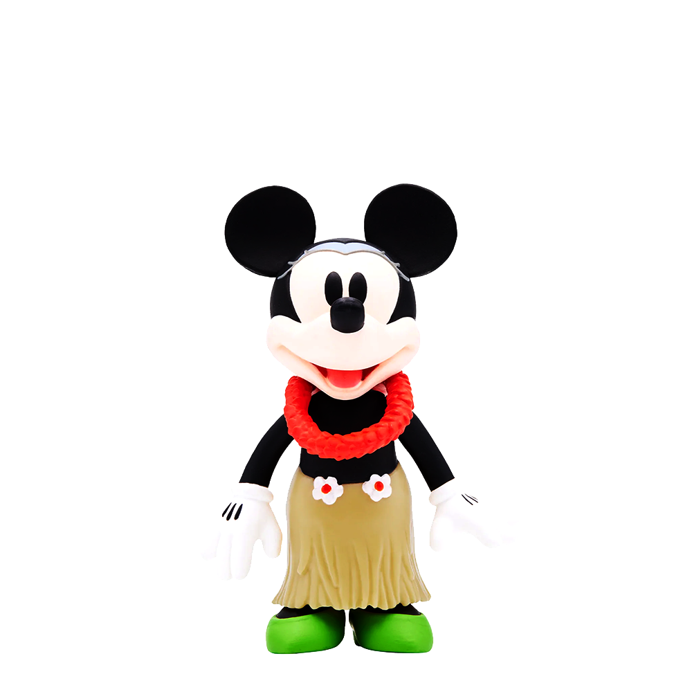 Minnie Mouse (Hawaiian Holiday) ReAction Figure - Disney Mickey Mouse by Super7