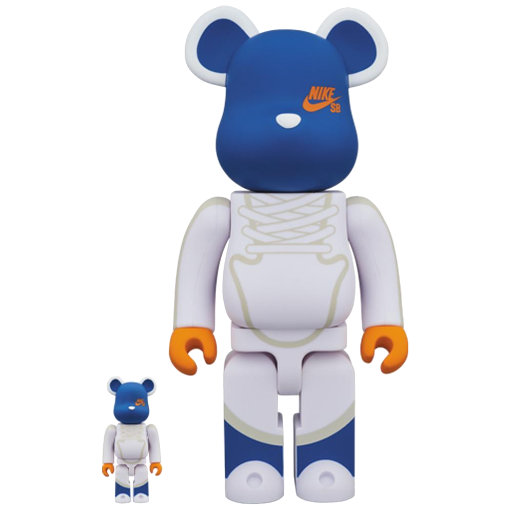 nike sb bearbrick 400