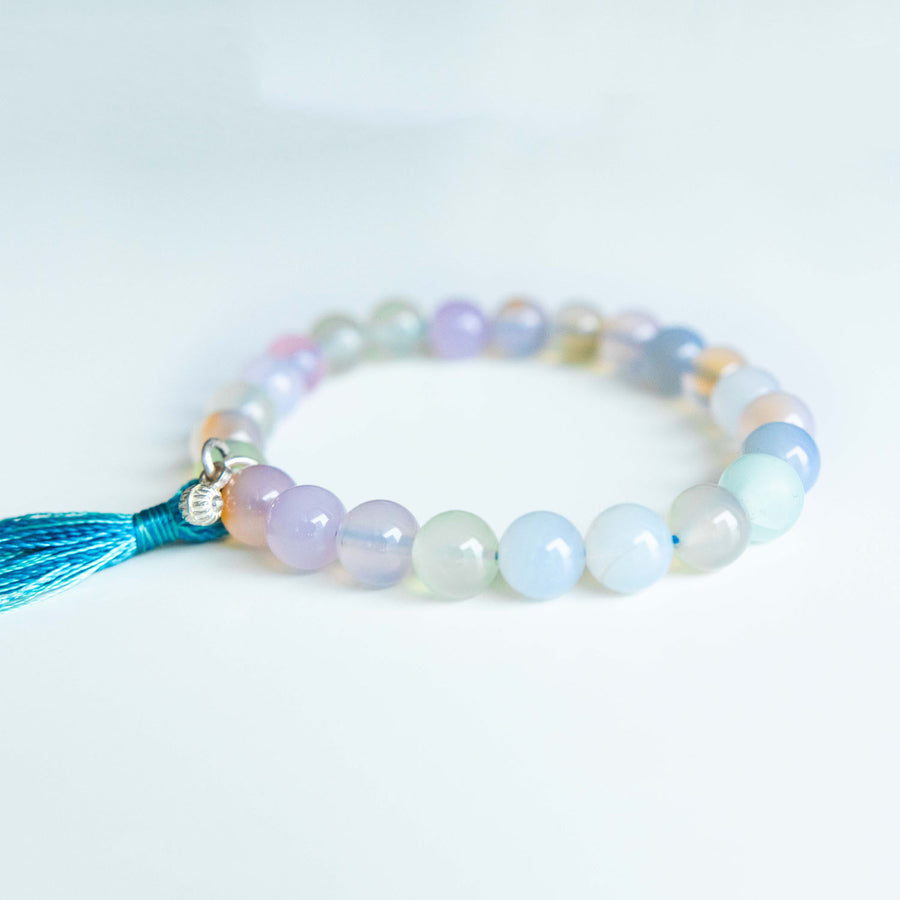 Feldspar Tassel Bracelet