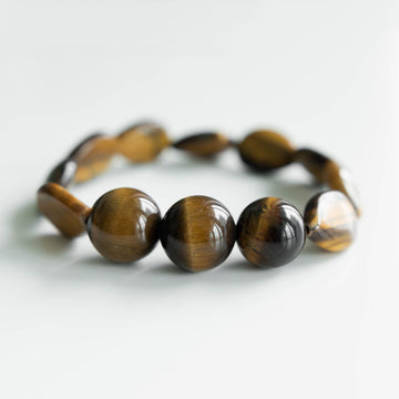 tiger eye healing gemstones bracelet