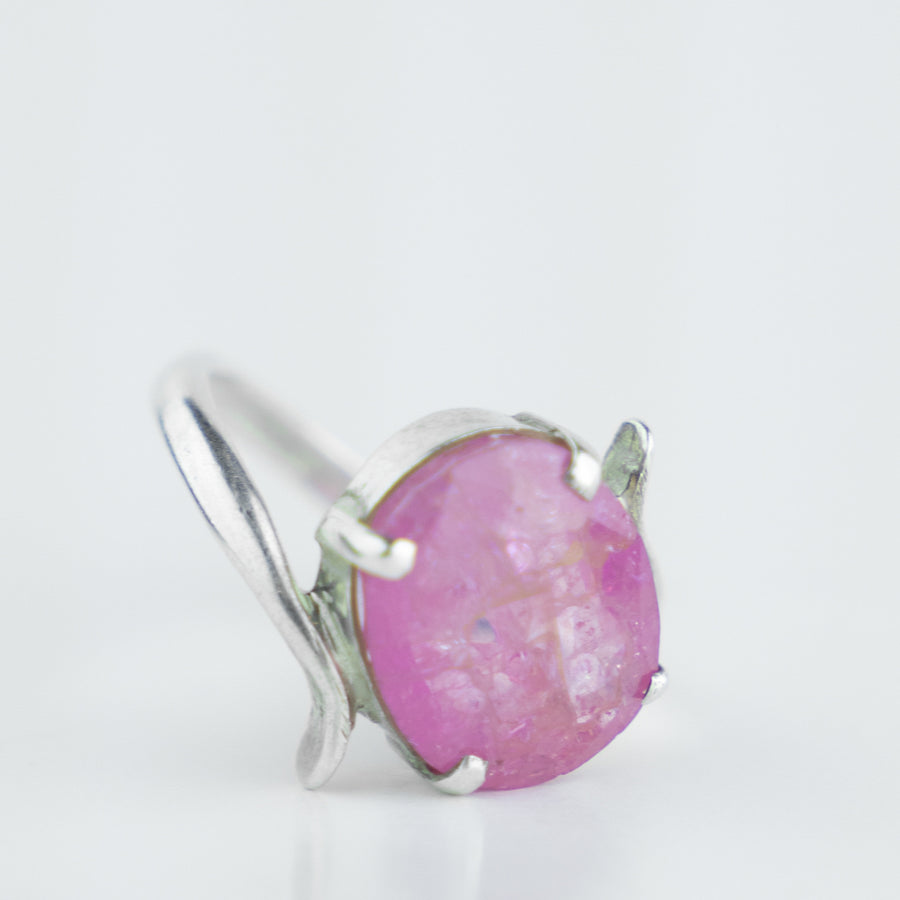 Rose Quartz Ring