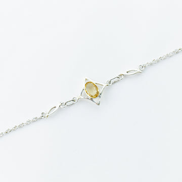 north star citrine healing gemstones bracelet
