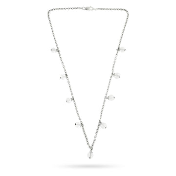moonstone healing gemstones drop necklace