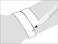 Measure your wrist