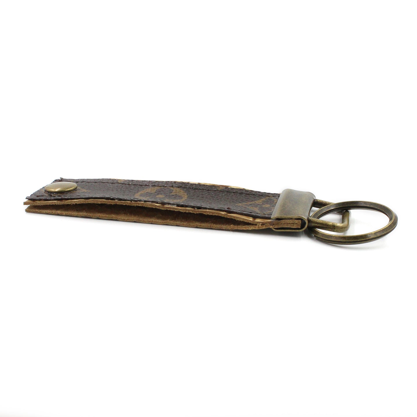 Upcycled Louis Vuitton Leather Key Chain V3 – N.Kluger Designs