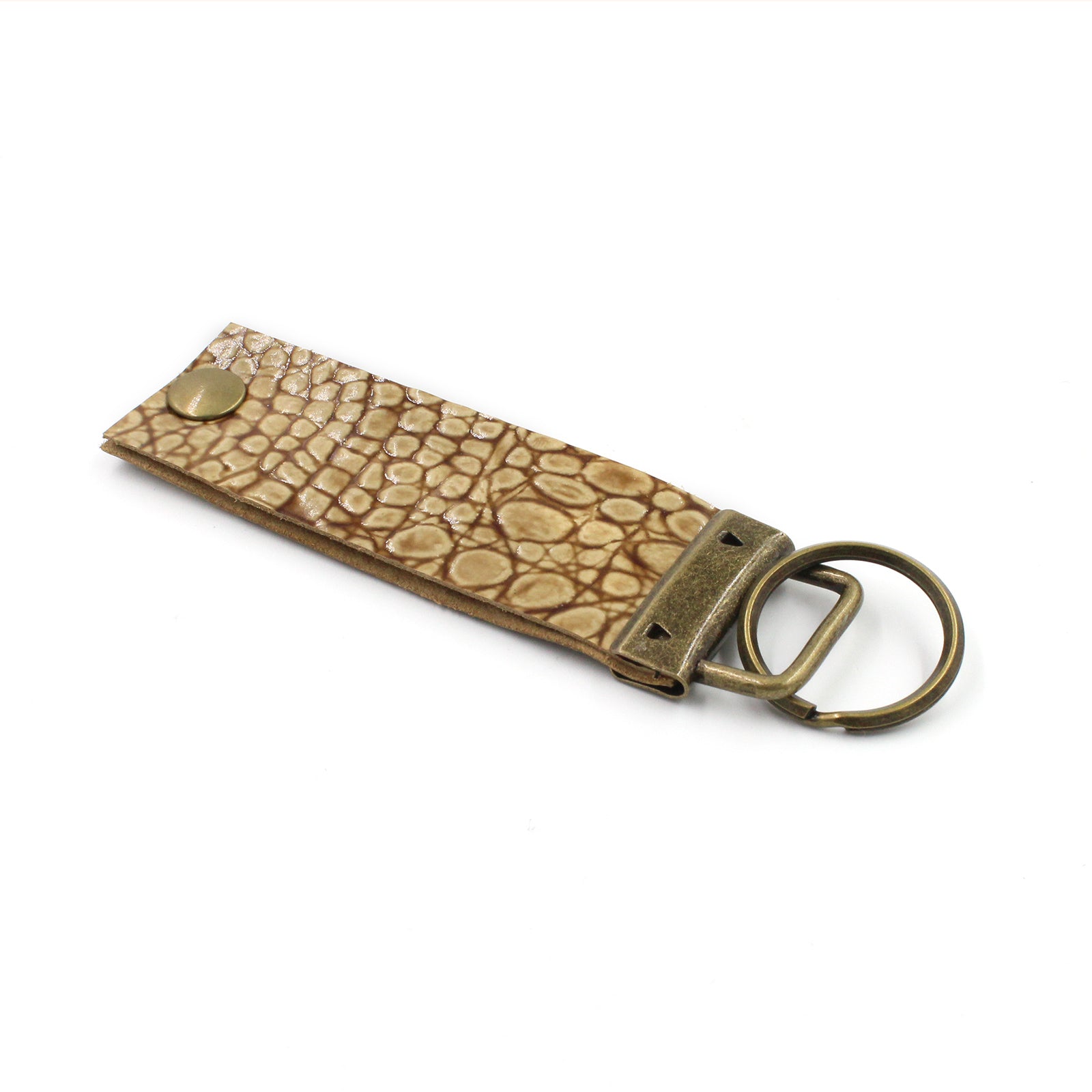 Upcycled Louis Vuitton Leather Key Chain V3 – N.Kluger Designs