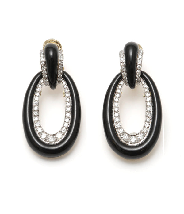 Creole Hoop Earrings - David Webb