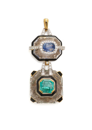 Official | David Webb New York | Totem Pendant Necklaces