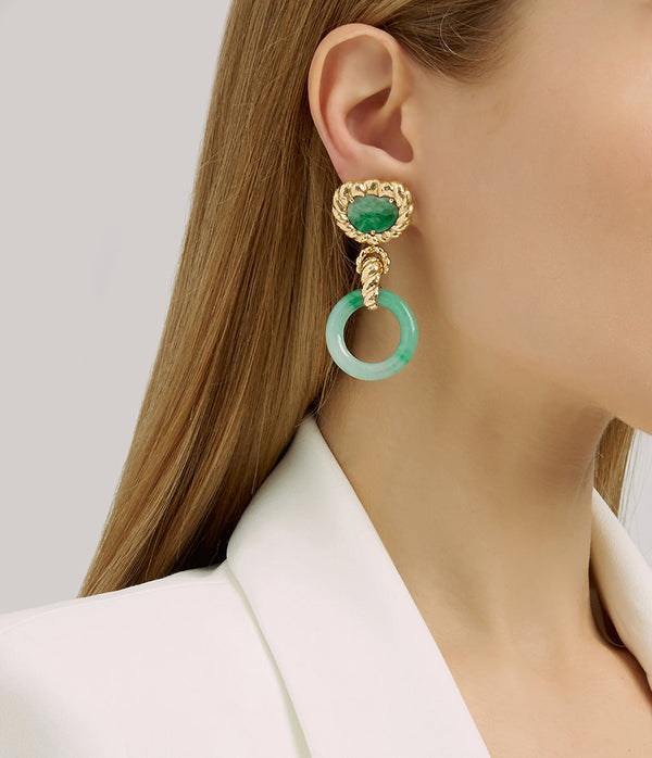 Creole Hoop Earrings - David Webb