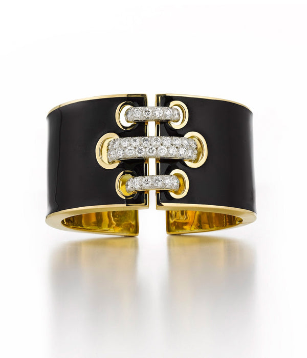 Official | David Webb New York | Enameled Graphic Jewelry