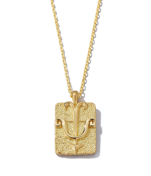 Gemini Zodiac Diamond Pendant | Necklace David York Webb New