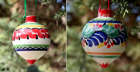 christmas-ornaments-ceramic-handcrafts-handpainted-guanajuato-mexico