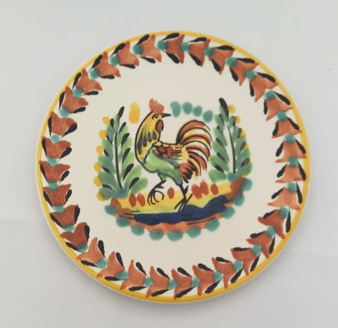 mexican plates folk art hand made table top by gorky workshop