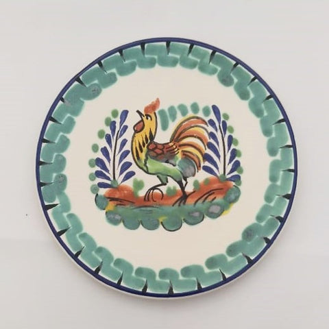 mexican plates amazon ceramic folk art bread plate gorky