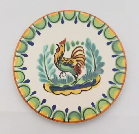 mexican plates folk art hand painted amazon ceramics gorky