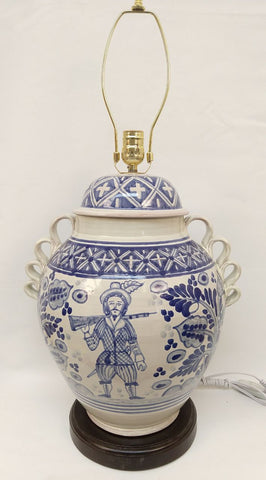 mexican lamps decorative vase ideas ceramic folk art cazador talavaera