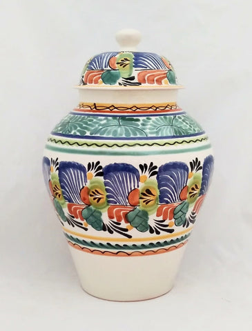 mexican pottery hand thrown decorative vase mexico gorky workshop
