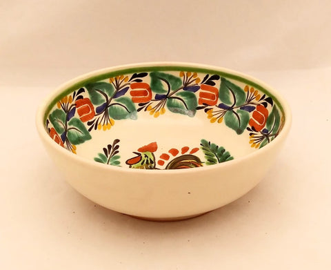 mexican-ceramic-rooster-cereal-bowl