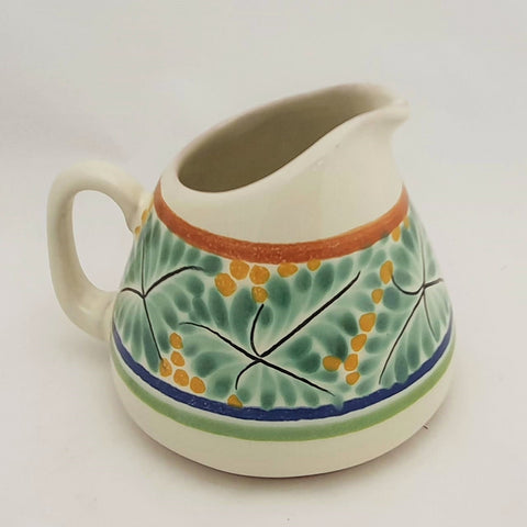 Handmade Talavera Creamer Pitcher | Authentic Mexican Pottery