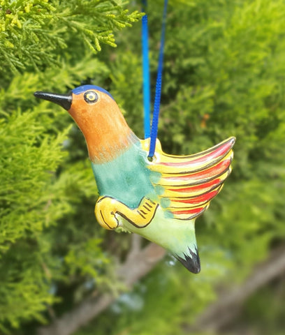 mexican-ceramic-christmas-ornament-bird