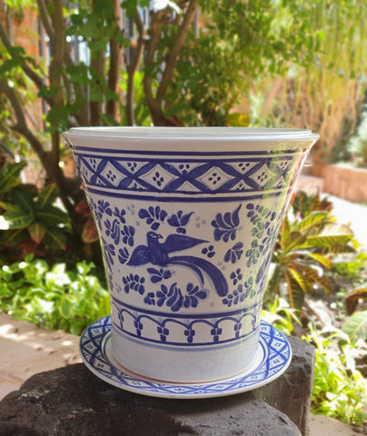 mexican pots decorative ceramic garden and home folk art majolica talavera gorky workshop mexico