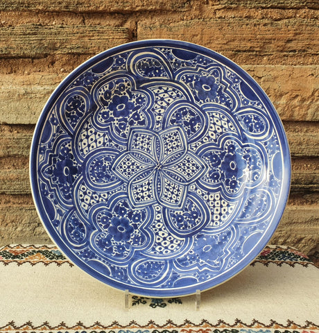 mexican wall platter talavera majolica mexico home and garden decor