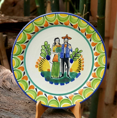 charros-wedding-plate-mexican-ceramics-texas-mayolica.jpeg