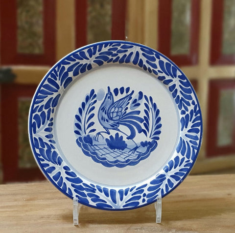 Bird Plates-ceramic-plates-handcrafts-hand painted-Gorky Pottery-Majolica
