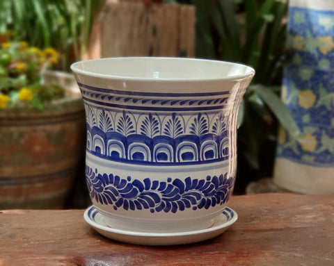 handmade ceramic flower pots