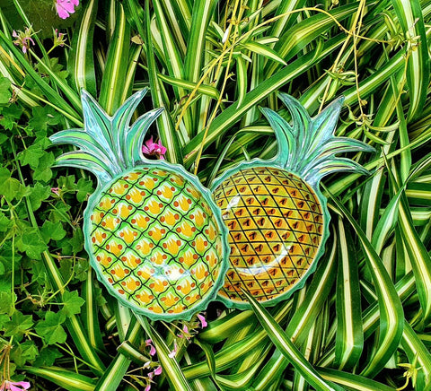 Pineapple-handmade-GorkyPottery-Kitchen-Cooking-TableTop