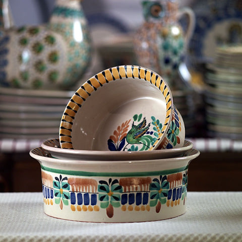 Salad_bowl-bolws-mexican_pottery-_ceramics-hand_thrown_-_handmade-hand_painted-Gorky_Gonzalez-Gorky_Pottery-Cooking-Kitchen