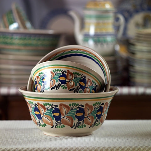 Salad_bowl-bolws-mexican_pottery-_ceramics-hand_thrown_-_handmade-hand_painted-Gorky_Gonzalez-Gorky_Pottery