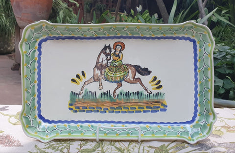 mexican-plates-cowgirl-platter-mayolica