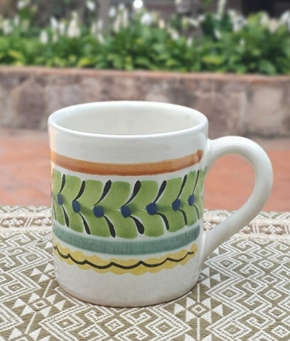ceramic-coffee-mug-handcrafts-table setting-gift-amazon-ebay-talavera-majolica-handmade