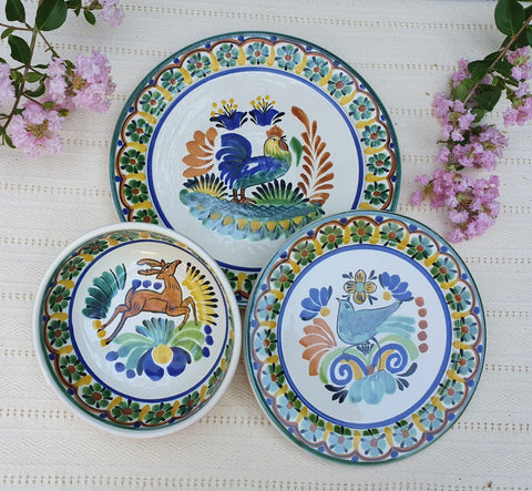 mexican-dish-sets-hand-made-mexico-ceramic