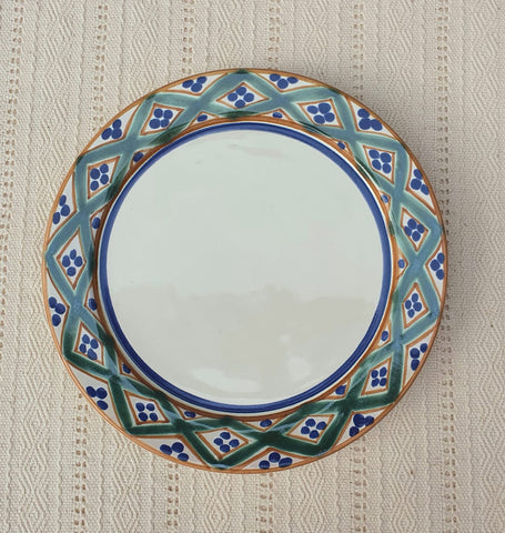 mexican plates dinner plate table decor mexican ceramic majolica gorky